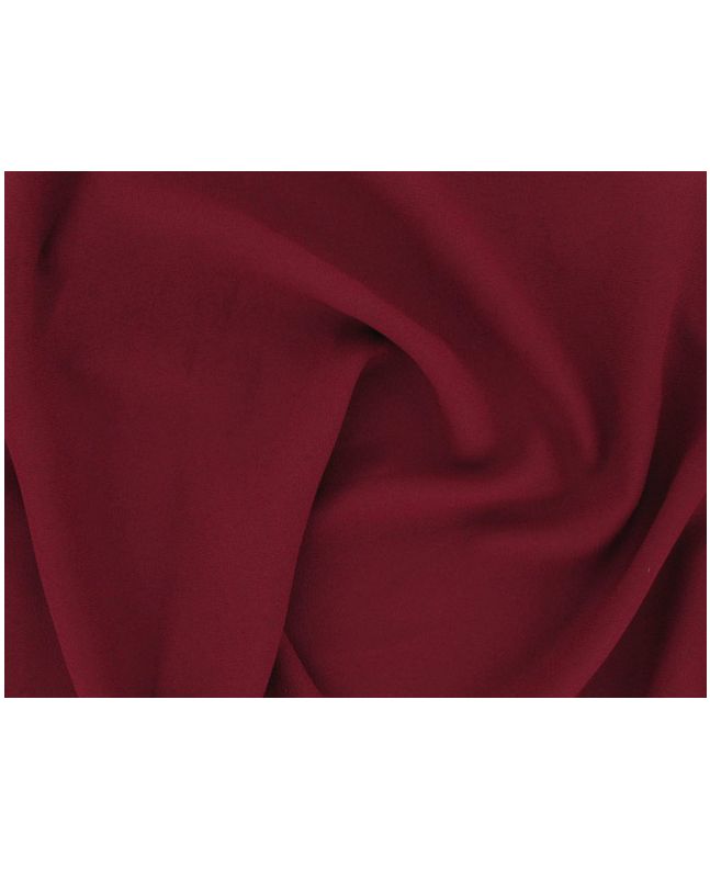 Moss Crepe - Scarlet