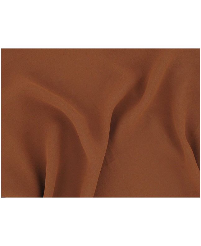 Moss Crepe - Tan Brown