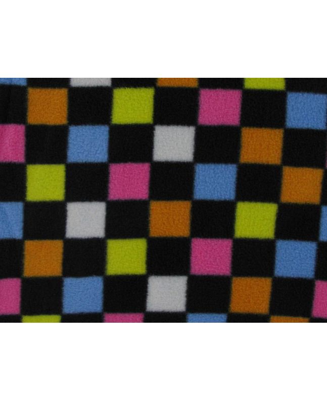 Multi Check Polar Fleece