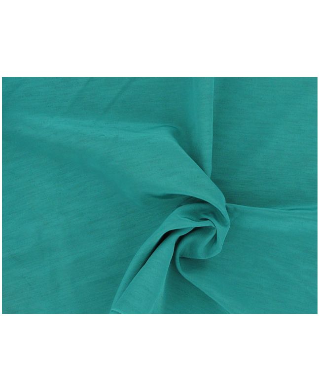Nep Shantung - Aqua Green