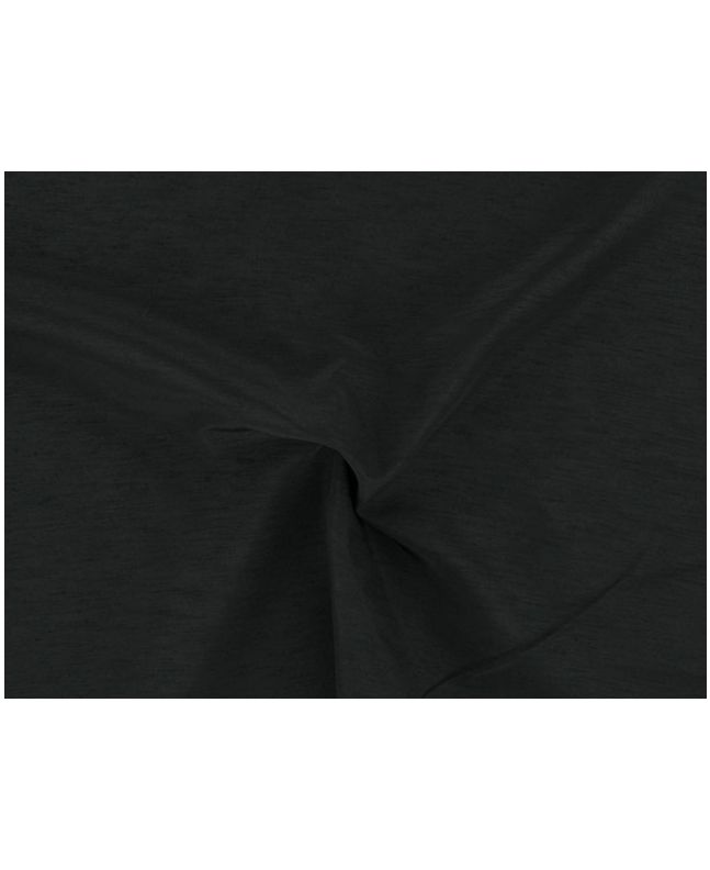 Nep Shantung - Black