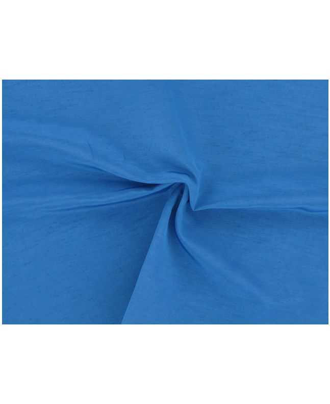 Nep Shantung - Blue