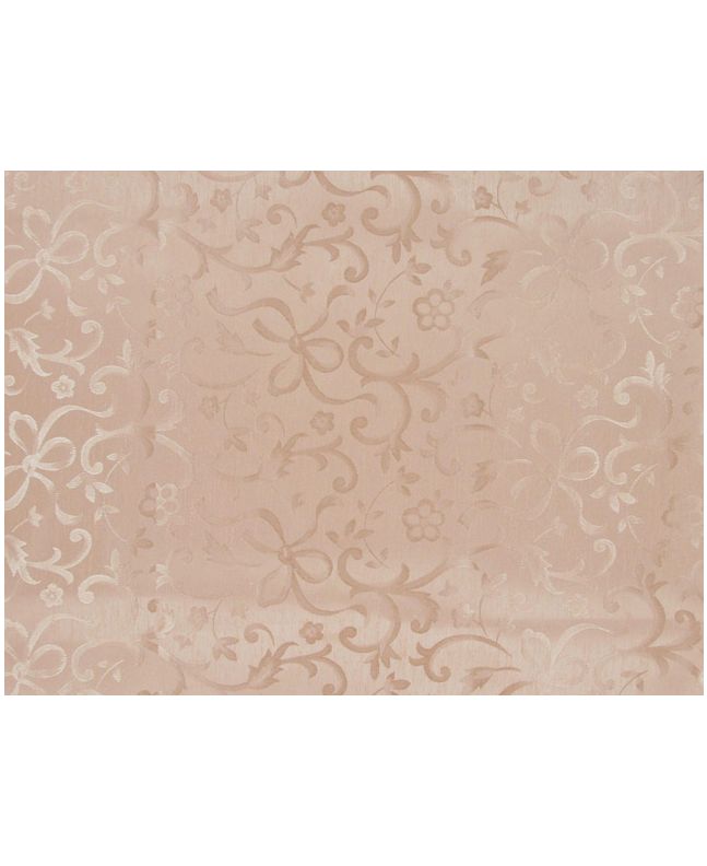 Nep Shantung Jacquard - Peach