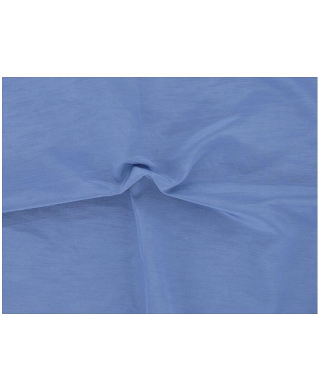 Nep Shantung - Light Blue