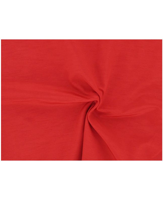 Nep Shantung - Red