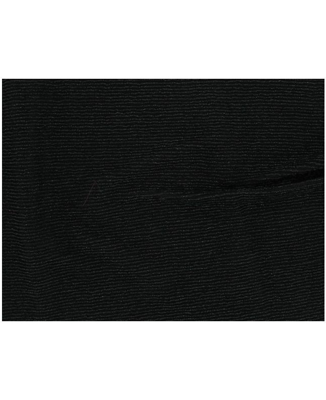 Nylon / Metallic Stripe - Black