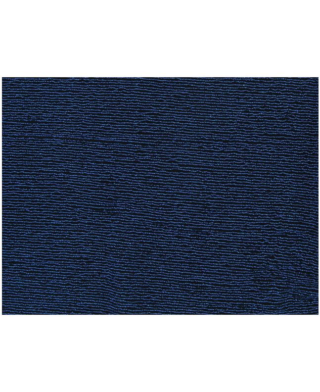 Nylon / Metallic Stripe - Blue