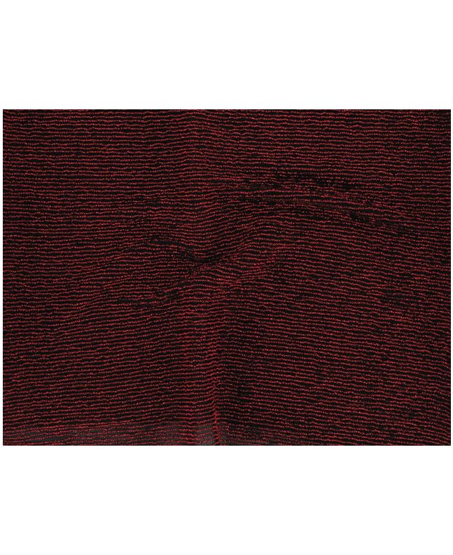 Nylon / Metallic Stripe - Red
