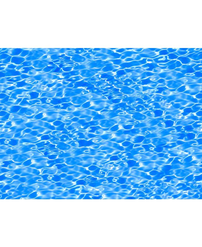 Ocean Shimmer Cotton Print