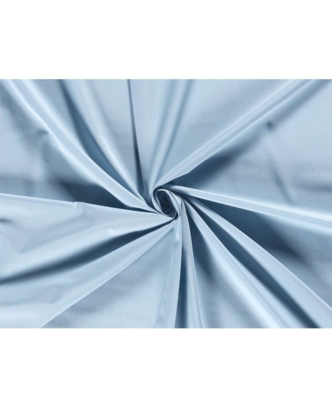 Organic GOTS Cotton Poplin, Baby Blue