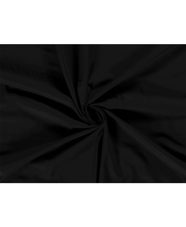 Organic GOTS Cotton Poplin, Black