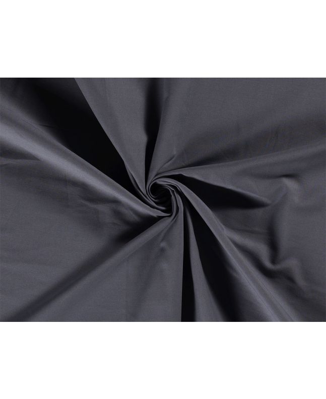 Organic GOTS Cotton Poplin, Dark Grey