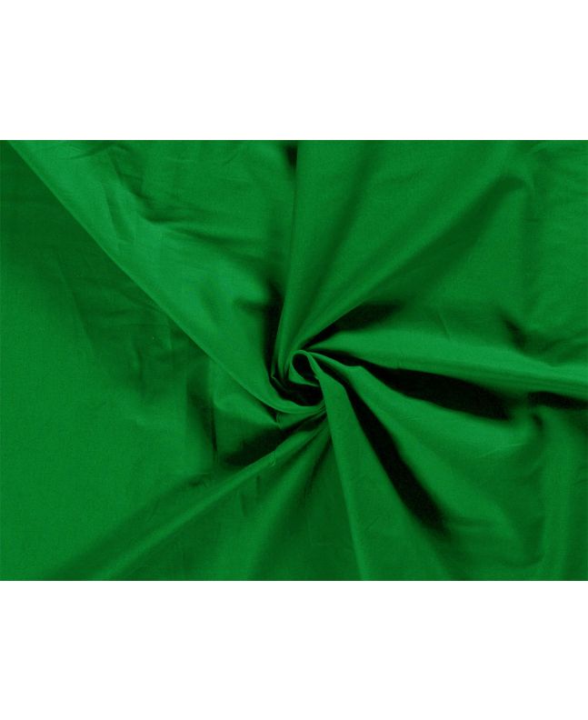 Organic GOTS Cotton Poplin, Emerald