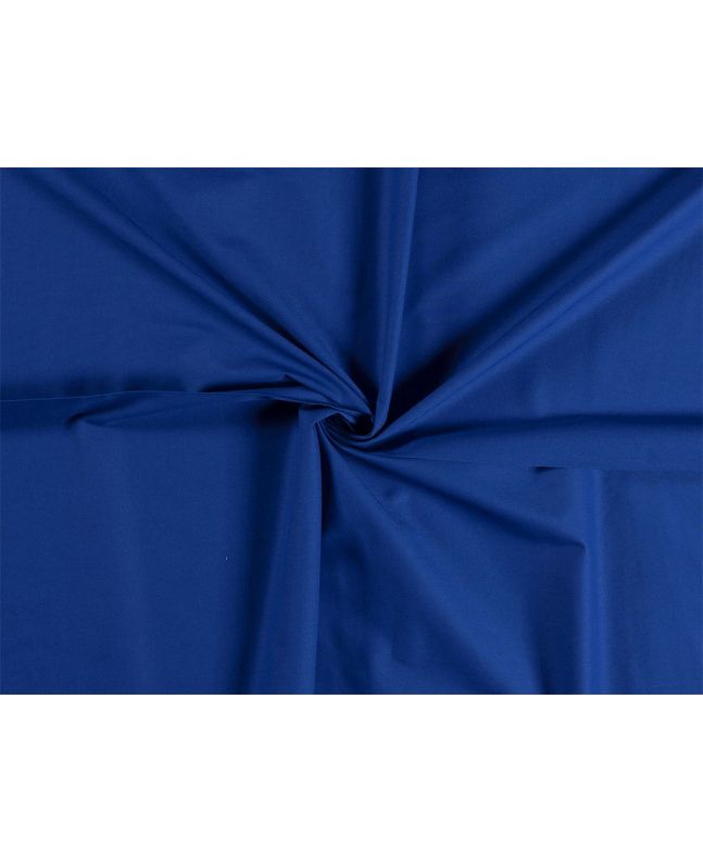 Organic GOTS Cotton Poplin, Royal