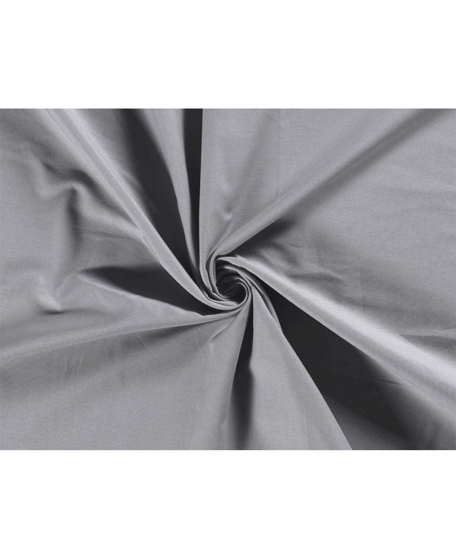 Organic GOTS Cotton Poplin, Silver