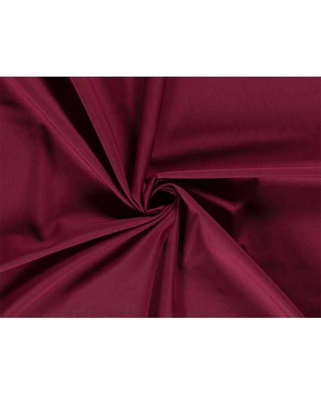 Organic GOTS Cotton Poplin, Wine