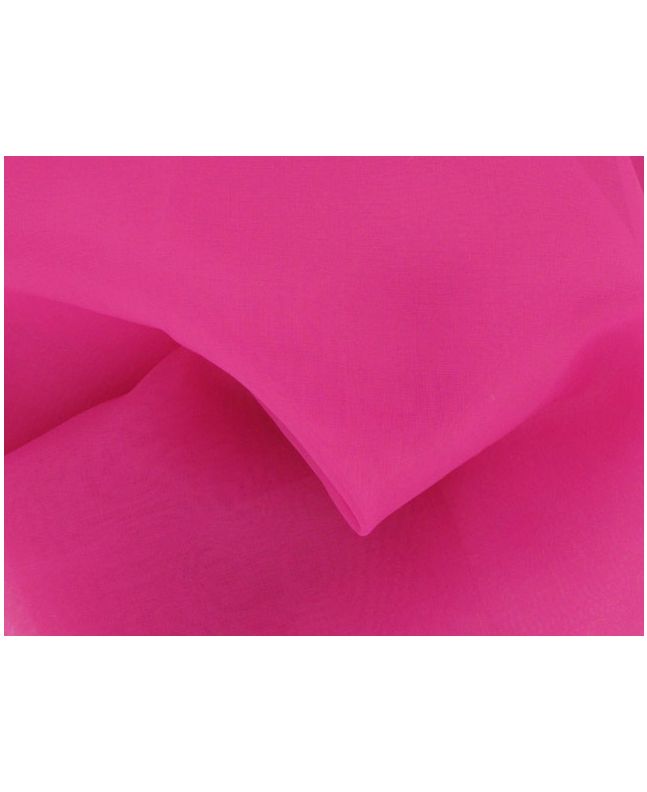 Organza - Bright Pink