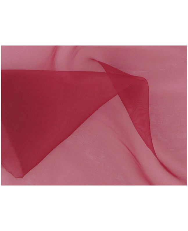 Organza - Crimson