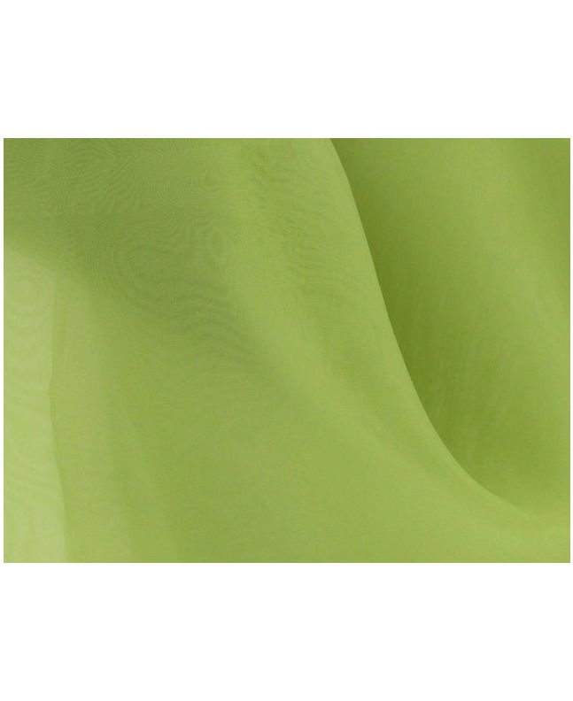 Organza - Lime Green