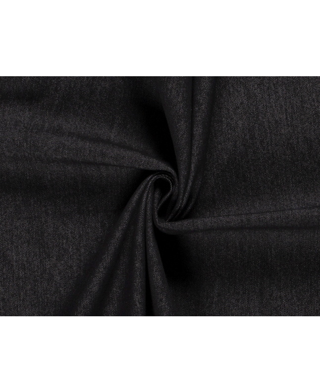 Original Washed Stretch Denim, Black