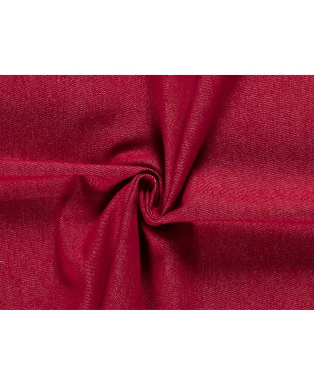 Original Washed Stretch Denim, Red