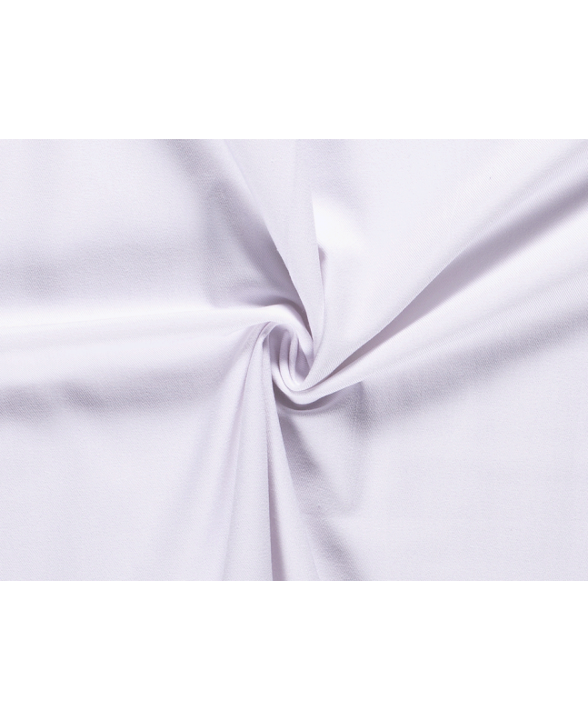 Original Washed Stretch Denim, White