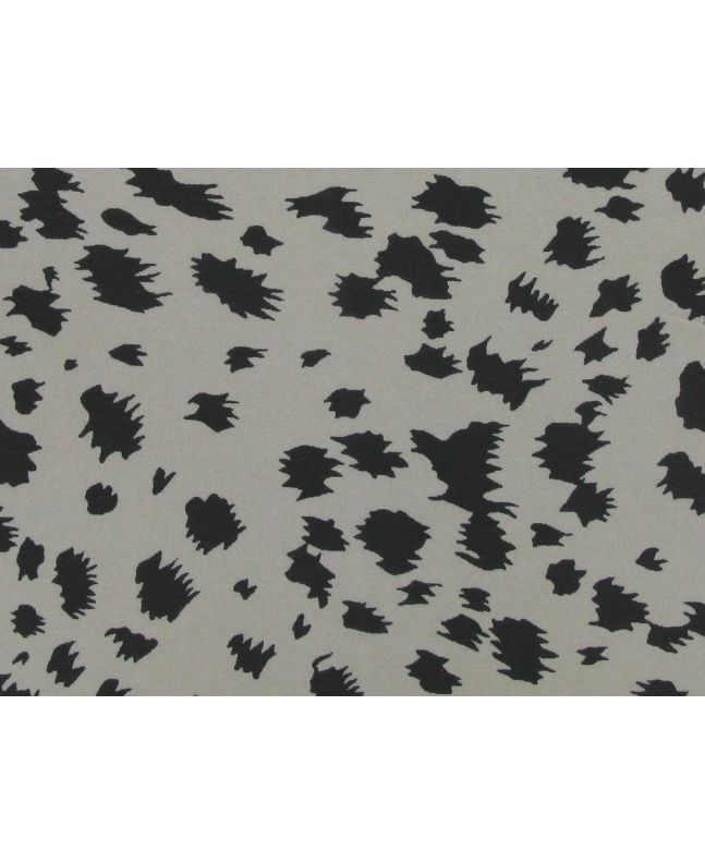 Paint Blots Polyester Chiffon