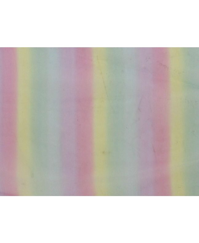 Pastel Rainbow Nylon Organza