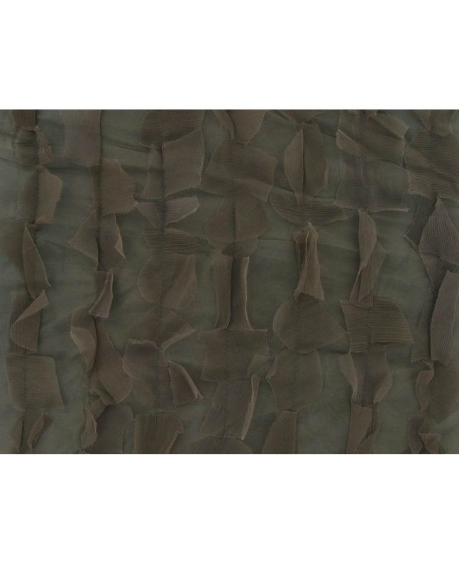 Patchwork Silk, Olive