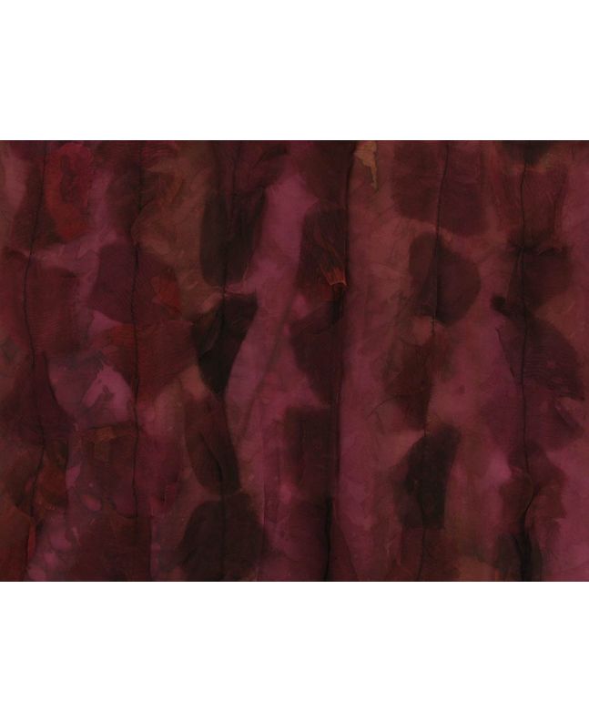 Patchwork Silk, Wine