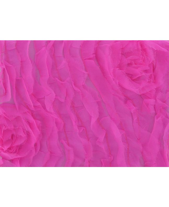 Patchwork Silk Rose, Pink