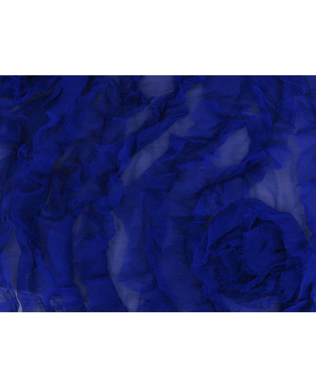 Patchwork Silk Rose, Royal