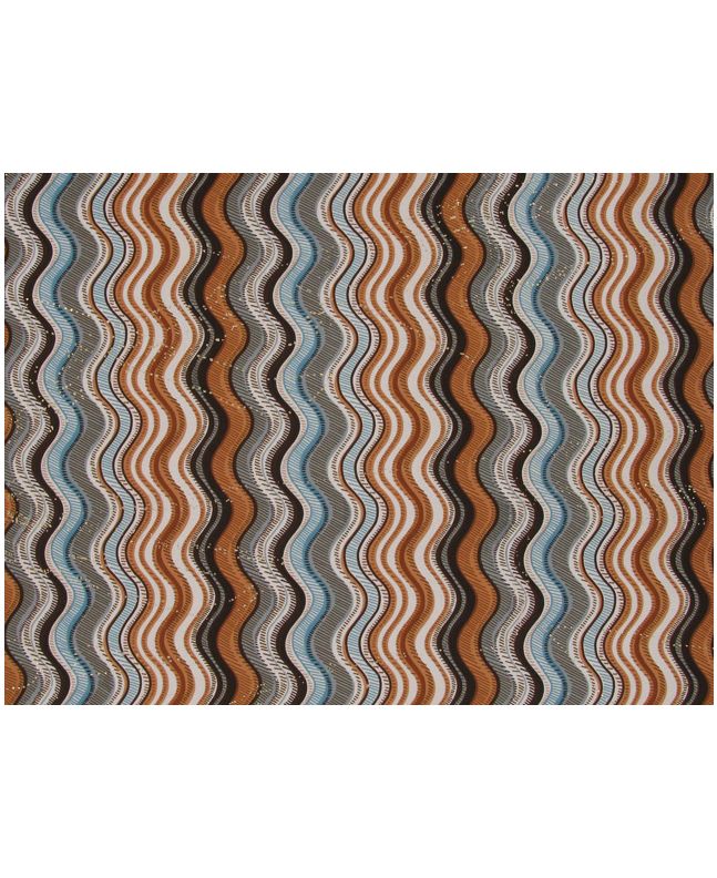 Patterned Viscose - Tan
