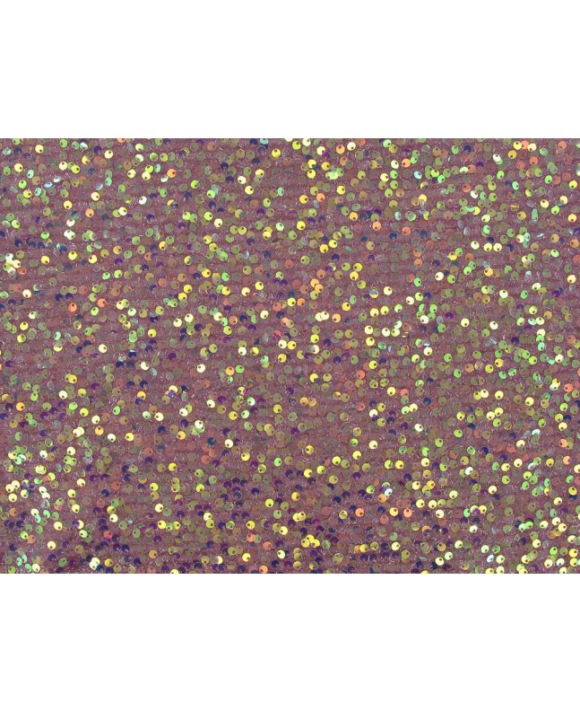 Pearlesque Sequin Spangle Knit, Antique Pink