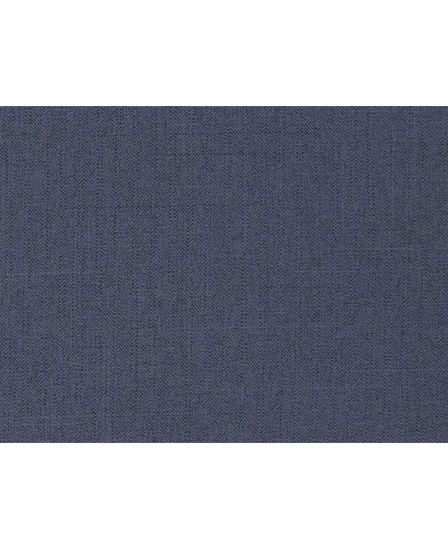 Peony Herringbone Suiting, Denim