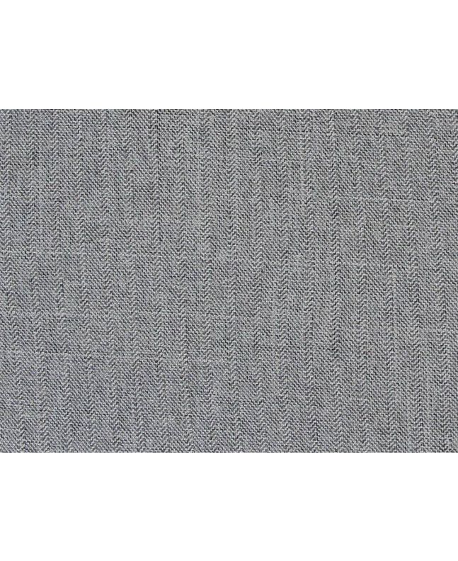 Peony Herringbone Suiting, Silver