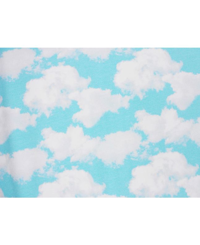 Perfect Clouds Cotton Jersey Print