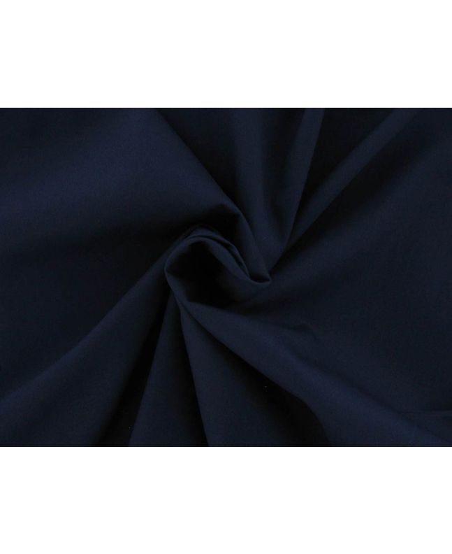 Pima Fine Cotton Lawn, Navy