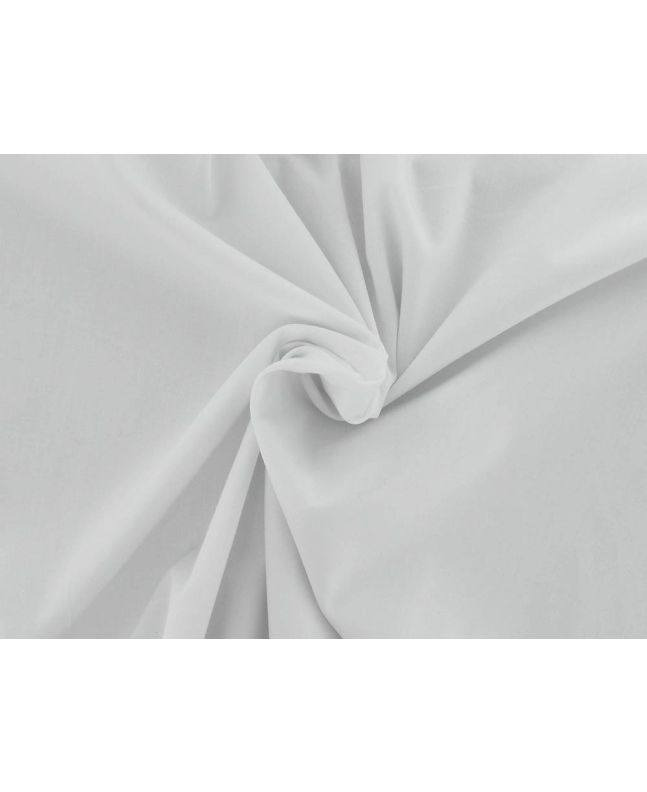Pima Fine Cotton Lawn, White