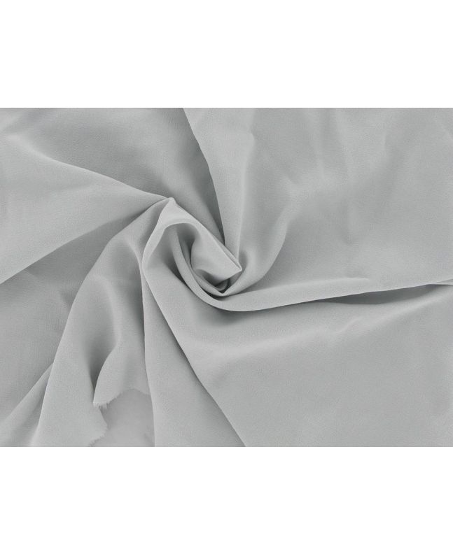 Pimlico Textured Crepe de Chine, Silver