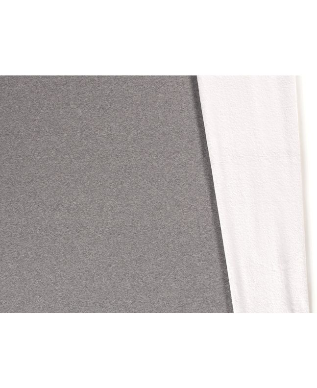 Plain Alpine Fleece Sweatshirt, Dark Grey