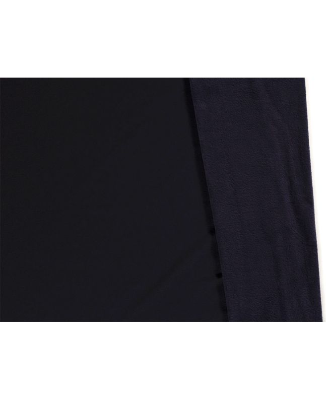Plain Alpine Fleece Sweatshirt, Navy