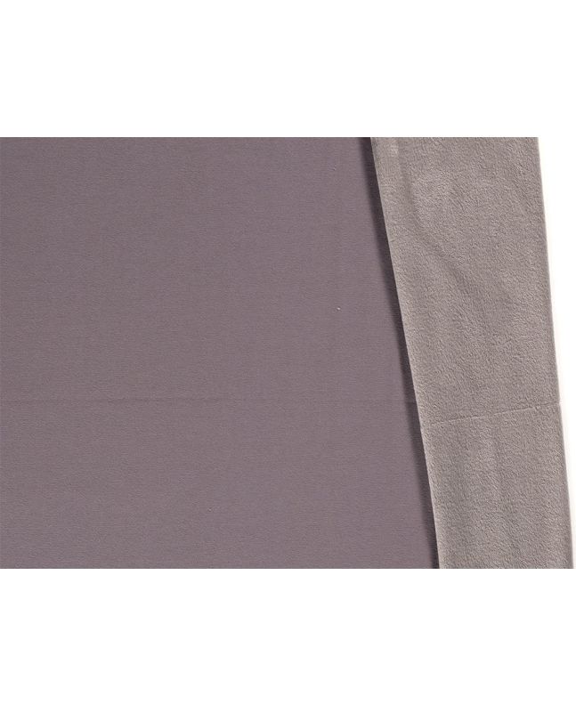 Plain Alpine Fleece Sweatshirt, Taupe Grey