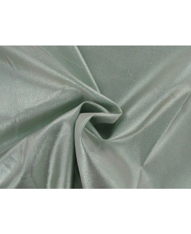 Plain Backed Lame, Aqua