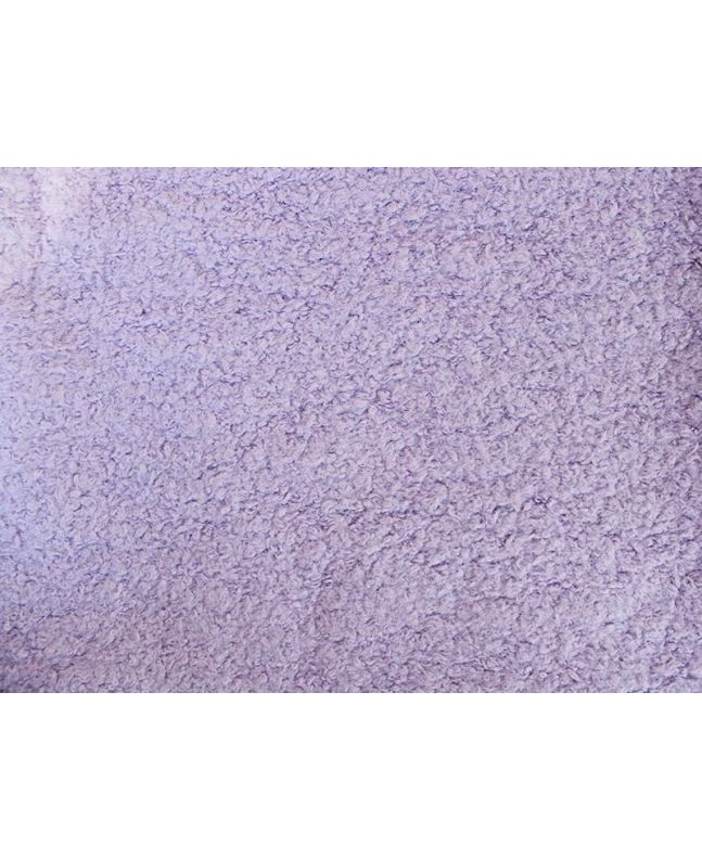 Plain Boiled Wool Blend, Lilac
