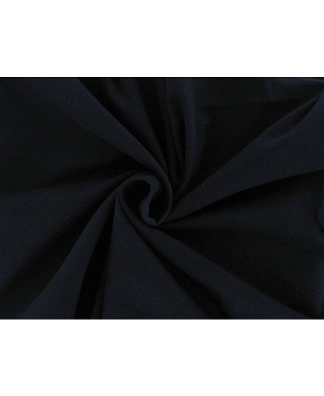 Plain Brushed Cotton Winceyette, Navy