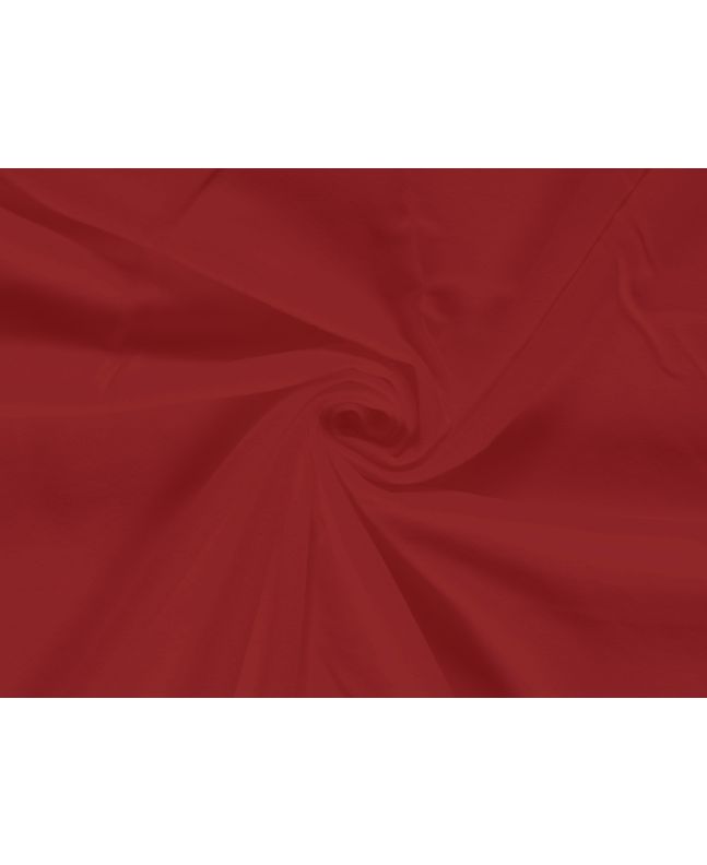 Plain Brushed Cotton Winceyette, Red
