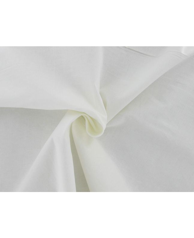 Plain Cotton Cambric, Ivory