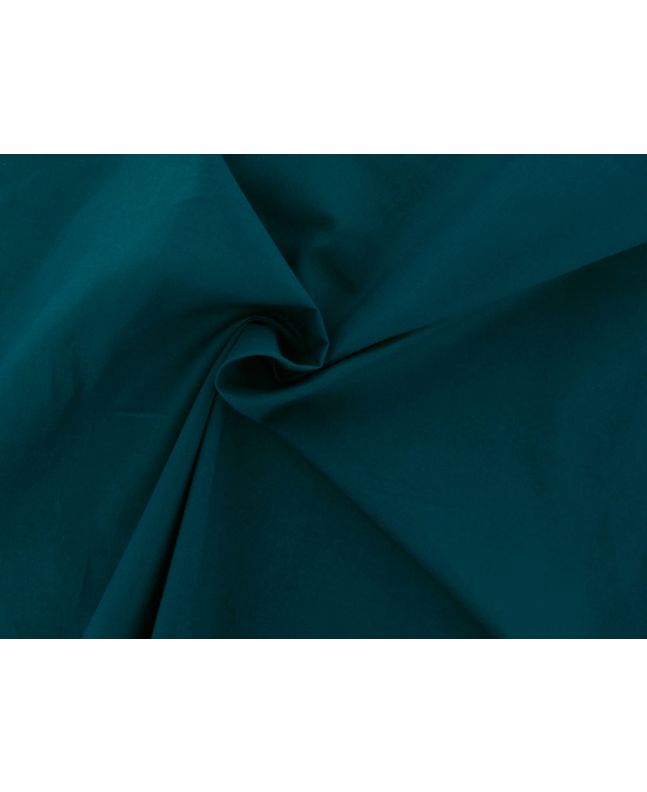 Plain Cotton Cambric, Vibrant Teal