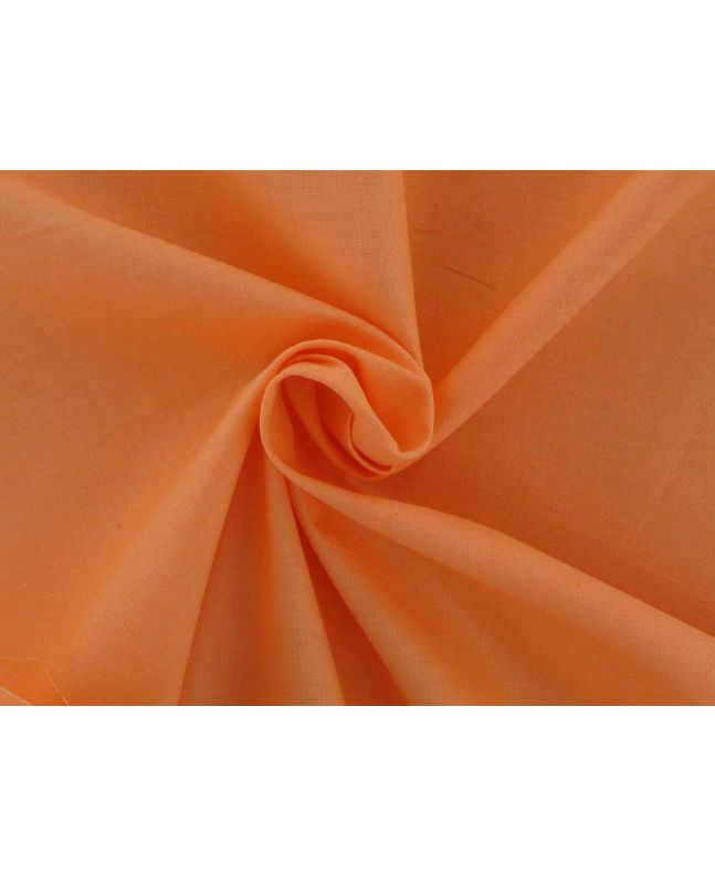 Plain Crafting Cotton, Cantaloupe